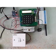 FYP: Fingerprint Attendance System With GSM (Visual Studio Project)