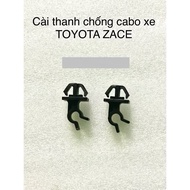 Install genuine TOYOTA ZACE 53455-0B010 hood strut