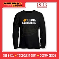Civil Engineering Civil Engineering Long Sleeve T-Shirt Distro T-Shirt