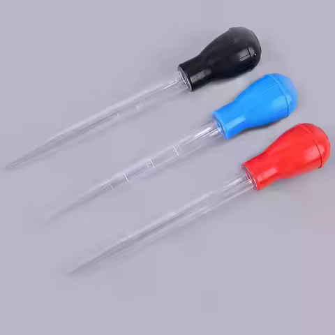 Cooking Kitchen Chicken Turkey Poultry BBQ Food Flavour Baster Syringe Tube Pump Cooking Chicken Tur