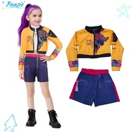 PANSIE Cosplay Clothing - Printed Casual Rumi Zoey Mira K-pop Demon Hunters