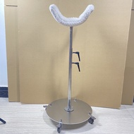 Entity Doll Stand Doll Stand Stand Stand Can Push Bath with Stainless Steel Universal Wheel Doll Aux