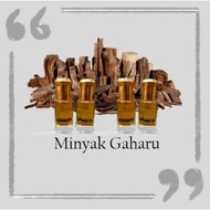 Minyak Wangi Gaharu Kalimantan Asli Parfum Oud Agarwood Kayu Gahru