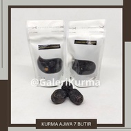 Kurma Ajwa 7 Butir / Kurma Ajwa Madinah Premium 7 Butir / Kurma Ajwa Nabi Grade First