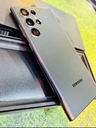 🏆✨✨KS卡司3C通訊行✨✨🏆💟店面展示品出清💟台灣公司貨Samsung 三星 S22 Ultra 5G 512G 黑色🔥可無卡分期🔥