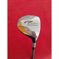 Golf Club-Fw3 TaylorMade R7 DRAW-Good Condition-Secondhand