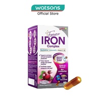 LABO NUTRITION Femme Iron Complex Dietary Supplement Veggie Capsule 90s