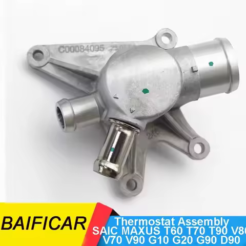 Baificar New Genuine Thermostat Assembly Cylinder Head 65℃ C00084095 For SAIC MAXUS T60 T70 T90 V80 