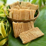 Rilldelish Keripik Gedebog Pisang Premium 100gr | (Banana Stem Chips) Asli Batu - Kripik Batang Pisa