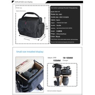 New Style Camera Bag Lens Bag Paulo Camera Bag d5 Diagonal D4s Camera Bag 1Dx Shoulder Professional 