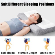 BH Japan Orthopedic Ows Foam For Adults 48X74cm Cervical Neck Pillow