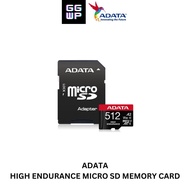 ADATA Premier Pro V30S High Endurance microSDXC/SDHC UHS-I U3 Class 10 For CCTV/Dashcam/Car Recorder