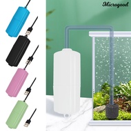 [MIC]♞1 Set Aquarium Air Pump USB Charging Efficient Oxygenation Quiet Operation Energy-Saving Oxygen Pump Fish Tank Supply