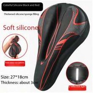 Bicycle Seat Cover, Thickened Cushion, Mountain Bike Foam Soft Pad Cover, Road Bike Seat Accessories