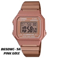 พร้อมส่ง Casio นาฬิกาข้อมือชาย+หญิง รุ่น B640WC / B650WC สินค้าใหม่ ประกันร้านค้า