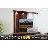 UCO HVTC04 8FT HANGING TV CONSOLE