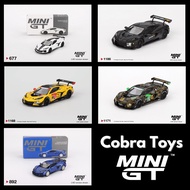 CobraToys - MiniGT Corvette model cars of all kinds - MiniGT- Corvette GT3 1:64 scale model cars