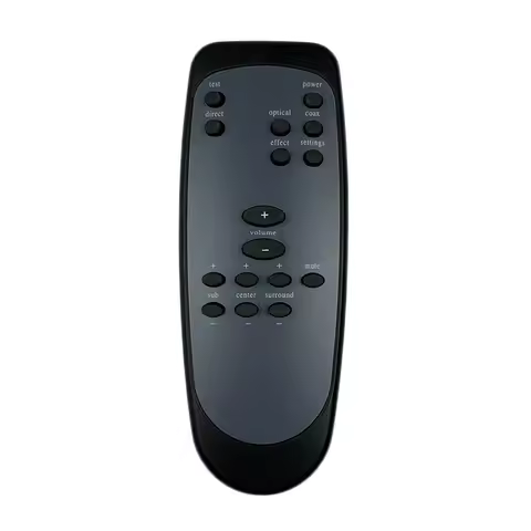 NEW Remote Control For Logitech Z5500 Z-5500 Z5450 Z-5450 Z680 Z-680 Computer Surround Sound Speaker