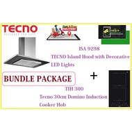 TECNO HOOD AND HOB BUNDLE PACKAGE FOR ( ISA 9298 &amp; TIH 300 )