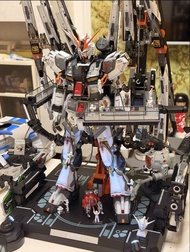 現貨🔥大班pg解體匠機Nu gundam遮蓋分色+陰影成品