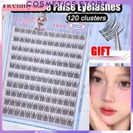 [Free Tweezers] BQI Eyelashes Super Sticky False Eyelashes Glue-free False Eyelashes Self-adhesive E