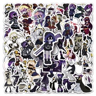 ❉ Murder Drones Mini Stickers ❉ 50Pcs/Set DIY Fashion Waterproof Doodle Decals Stickers