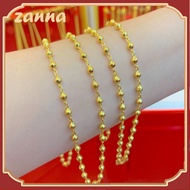 สร้อยทอง18kแท้ สร้อยคอลูกปัดยาว 45 ขนาด ได้ เก็บเงินปลายทางได้ ความยาว 45-50 เซนติเมตร ซื้อครบชุดคุ้