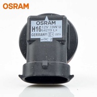 Supply, Osram Osram H16 12V 19W U 64219L Strong Light Halogen Bulb PGJ19-3
