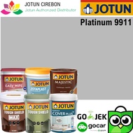 JOTUN CAT TEMBOK INTERIOR &amp; EXTERIOR 3.5 LTR - Platinum 9911
