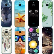 NOKIA 6300 4G Casing Fashion Pattern Cover Soft Silicon Phone Case For Nokia 6300