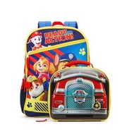 Walmart$27USD在售款 Paw Patrol Ready For Action Backpack With Lunch Bag 汪汪隊立大功書包 汪汪隊背囊 汪汪隊保溫午餐袋 汪汪隊飯袋 （