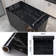 marble sticker marble sticker Self Adhesive oilproof Lantai Pelekat Marble Tiles 60x100/500CM waterp