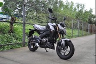 『晟大懿恆』KAWASAKI Z125 PRO 灰