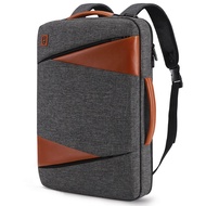Domiso 14 ",156",17 "inch laptop sleeve business briefcase backpack water-resistant notebook shoulder bag