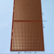 Papan PCB Bolong Lubang Kecil Titik Titik dan Polos