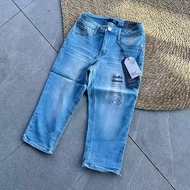 Womens Slim Fit Denim Jeans 59 Dollars 7/8 Length Elastic Cotton Pants Comfortable Soft Stretchy Ver