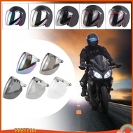 [PrettyiaSG] Windproof 3 Snap Visor Lens Shield Sun Shield Motorcycle Bubble Helmet Lens