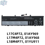not ture link pre link New L17C4P72 L17M4P72 Laptop Battery For Lenovo ThinkPad X1 Extreme Gen 1 2 P