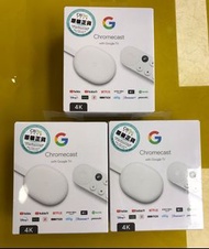 ✅原裝正貨✅Google Chromecast with Google TV 4K 串流播放器