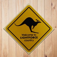 Lightforce Country Sticker NEW