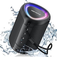 Deeyaple A46 Bluetooth Speaker Bluetooth 5.3, Surround Sound, Compact and Portable, 10 Hours Battery