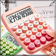 ARREBUL 12 Digit Calculator, Gradient Color Large Display Accounting Calculator, Multifunctional 12 