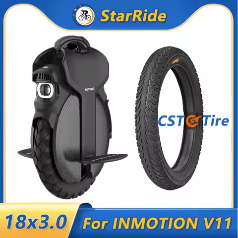 18x3.0 CST Tire for INMOTION V11 Unicycle Self Balancing Scooter Parts 18 Inch Off-road Inner and Ou