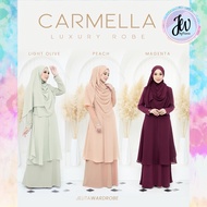 Jelita Wardrobe Jubah Carmella (READY STOCK)