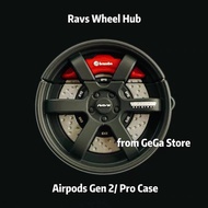 Airpods Case Cycle Racing Airpods Case Wheel Hub Airpods Pro Case Brake Disc Silicone Airpods Gen 2 