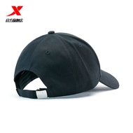 Xtep Sports Cap 2023 Summer New Solid Color Baseball Cap for Men and Women Sports Cap Hat Peaked Cap Men's Hats Women's Hats