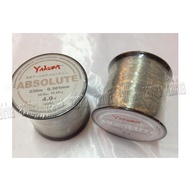 Benang Senar Tali Pancing YAKUZA ABSOLUTE YK-101 Abu FISHING ROD Nilon Reel Ril Rel Rak Tas Tempat J