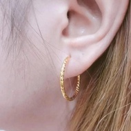 Gypsy Earrings 700k Gold Earrings 3gm Beautiful Round Earrings - Gypsy Earrings NoteADA From Store C