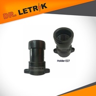 B22 / E27 Wedge Holder Waterproof Holder Bulb Wedgeholder 5A 250V