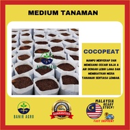 70L Cocopeat / Sabut Kelapa / 5 polybag 16 x 16 (SATU ORDER SATU GUNI SAHAJA)